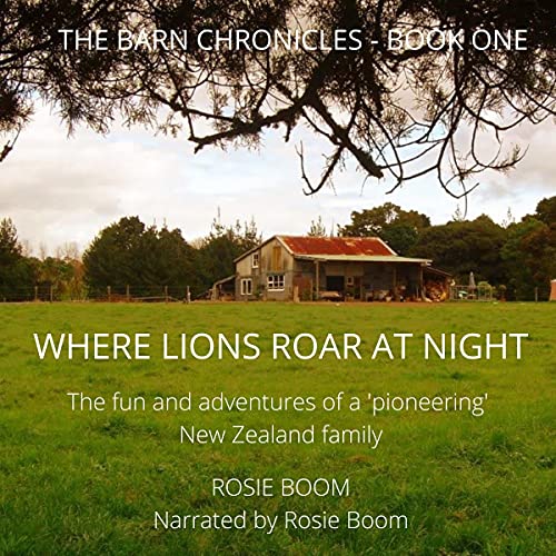 Cover of Where Lions Roar at Night