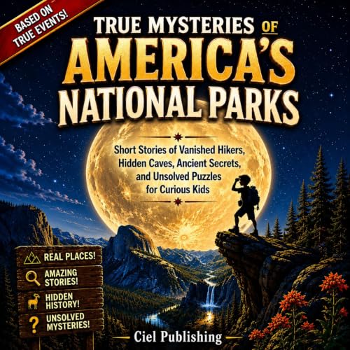 Cover of True Mysteries of America's National Parks