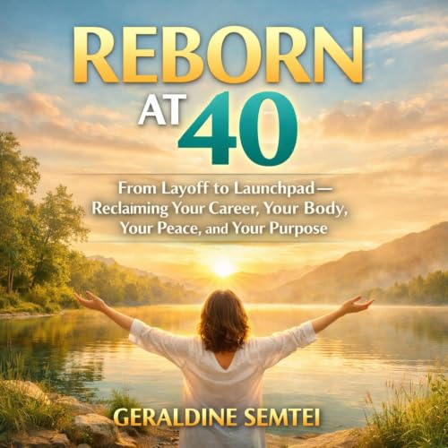 Cover of REBORN AT 40
