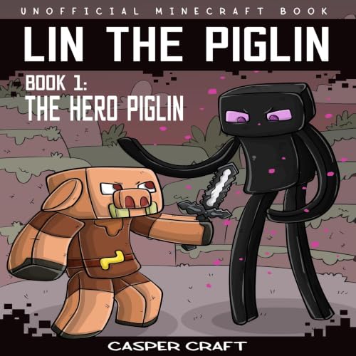 Cover of Lin the Piglin Book 1