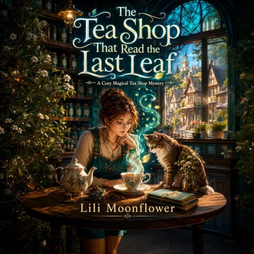 Cover of The Tea Shop That Read the Last Leaf
