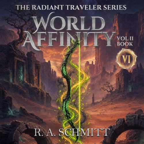 Cover of World Affinity: The Radiant Traveler Series, Book 6