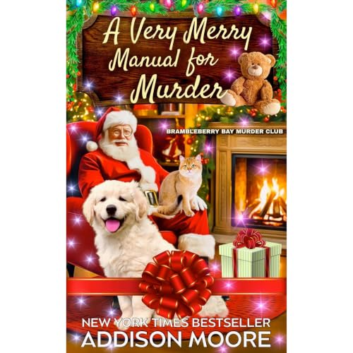 Cover of A Very Merry Manual for Murder