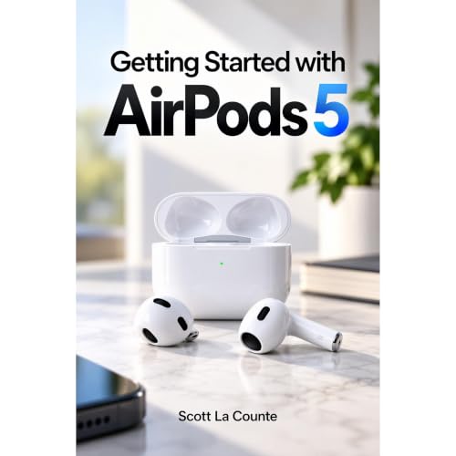Cover of Getting Started with AirPods 5
