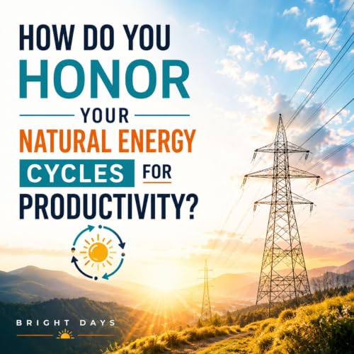 Cover of How Do You Honor Your Natural Energy Cycles for Productivity?