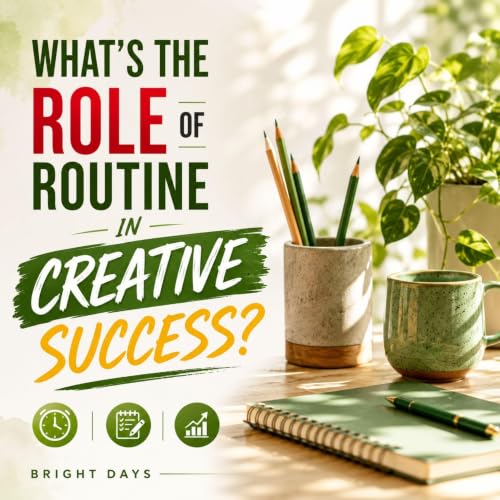 Cover of What’s the Role of Routine in Creative Success?