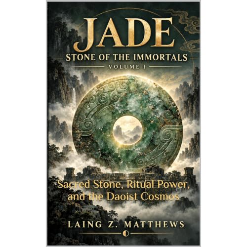 Cover of Jade: Stone of the Immortals — Volume I