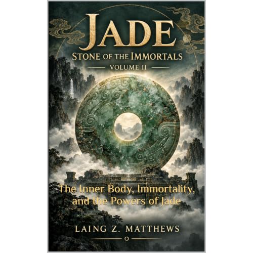 Cover of Jade: Stone of the Immortals — Volume II