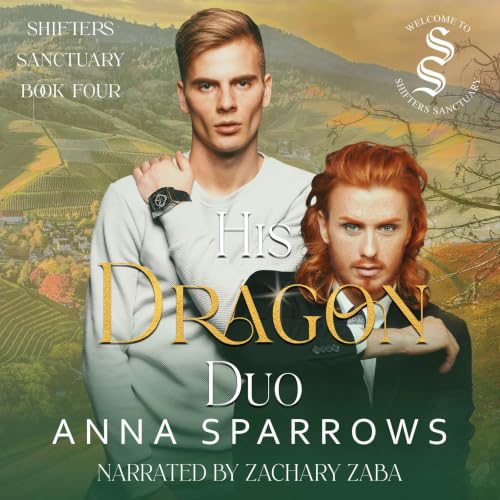 Cover of His Dragon Duo