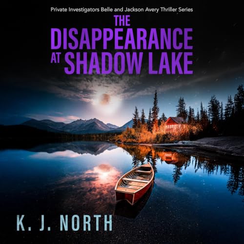 Cover of The Disappearance at Shadow Lake