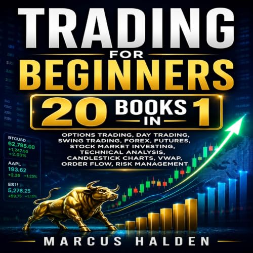 Cover of Trading for Beginners