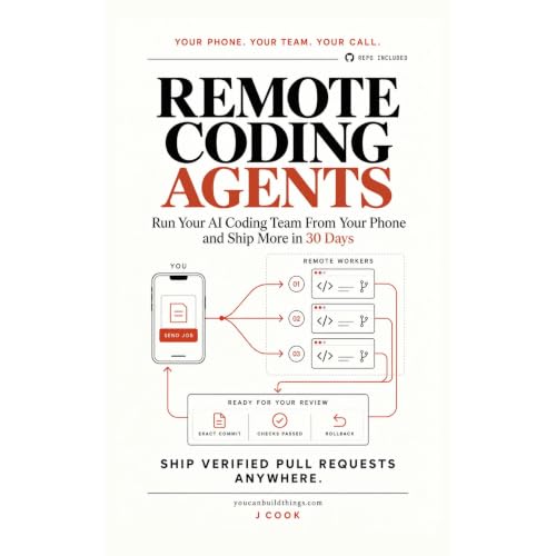 Cover of Remote Coding Agents - Ship Verified Pull Requests Anywhere