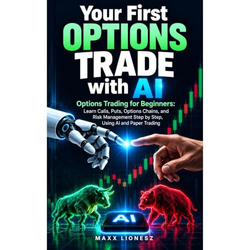 Cover of Your First Options Trade with AI