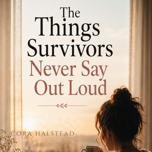 Cover of The Things Survivors Never Say Out Loud