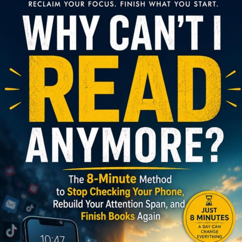 Cover of Why Can't I Read Anymore?