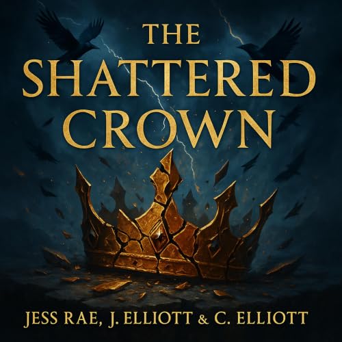 Cover of The Shattered Crown