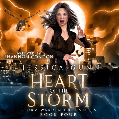 Cover of Heart of the Storm