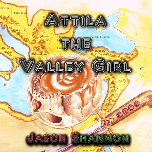 Cover of Attila the Valley Girl