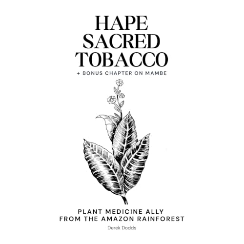 Cover of Hapé Sacred Tobacco