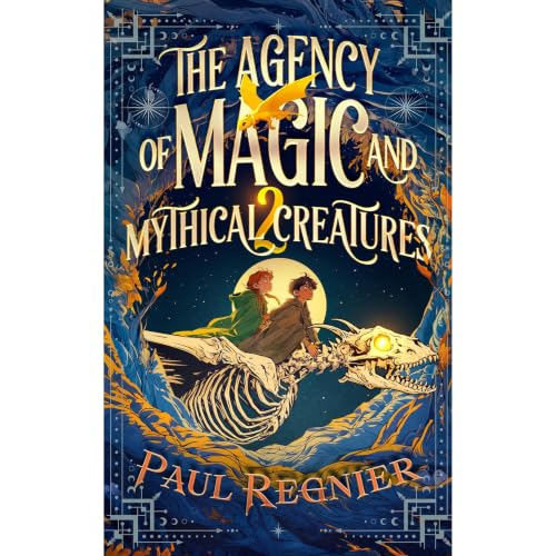 Cover of The Agency of Magic and Mythical Creatures 2