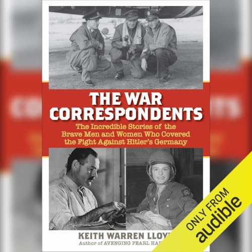 Cover of War Correspondents