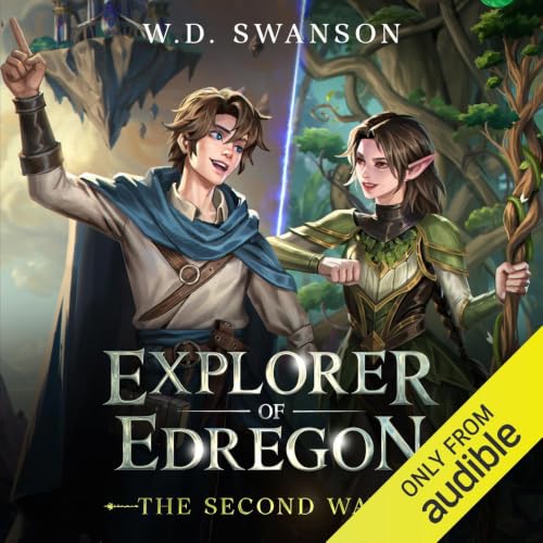 Cover of Explorer of Edregon: The Second Wave