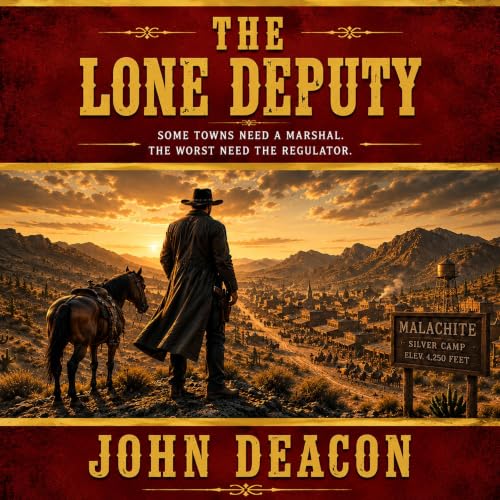 Cover of The Lone Deputy