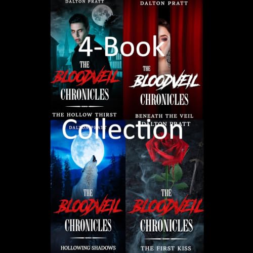 Cover of The Bloodveil Chronicles, Books 1-4