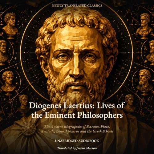 Cover of Diogenes Laertius: Lives of the Eminent Philosophers