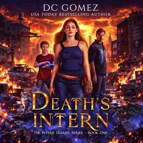 Cover of Death's intern