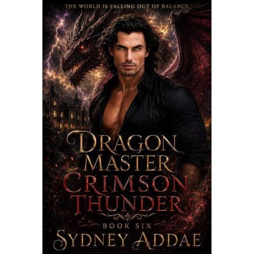 Cover of Dragon Master Crimson Thunder - Book 6