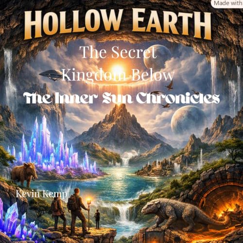 Cover of Hollow Earth: The Secret Kingdom Below