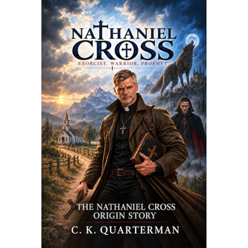 Cover of NATHANIEL CROSS EXORCIST. WARRIOR. PROPHET