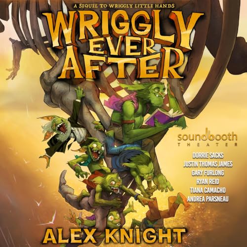 Cover of Wriggly Ever After