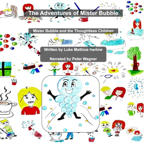 Cover of The Adventures of Mister Bubble