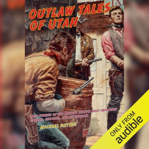 Cover of Outlaw Tales of Utah