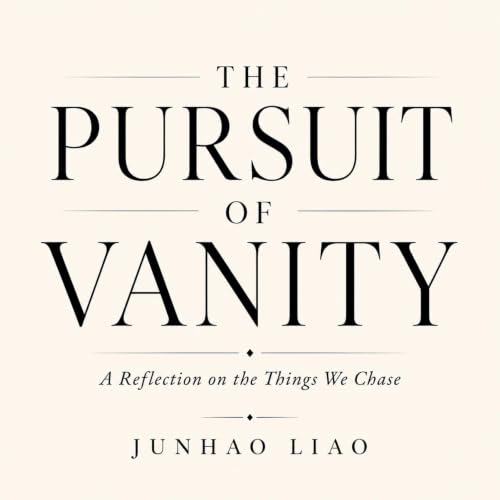 Cover of The Pursuit of Vanity