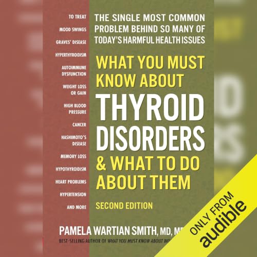 Cover of What You Must Know About Thyroid Disorders
