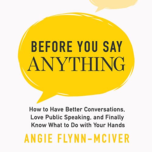 Cover of Before You Say Anything