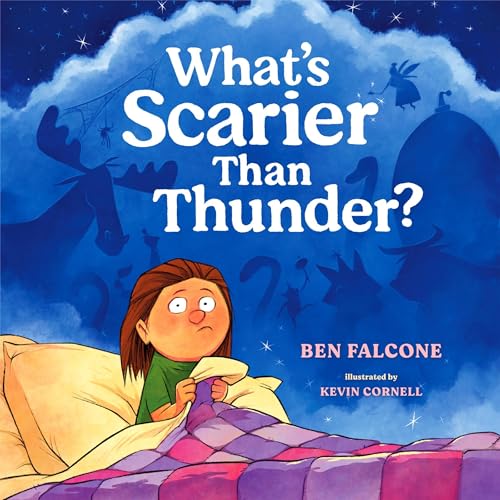 Cover of What's Scarier Than Thunder?