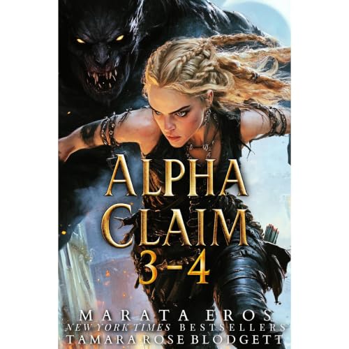 Cover of Alpha Claim Duet, Books 3 and 4