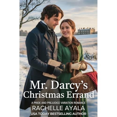 Cover of Mr. Darcy’s Christmas Errand