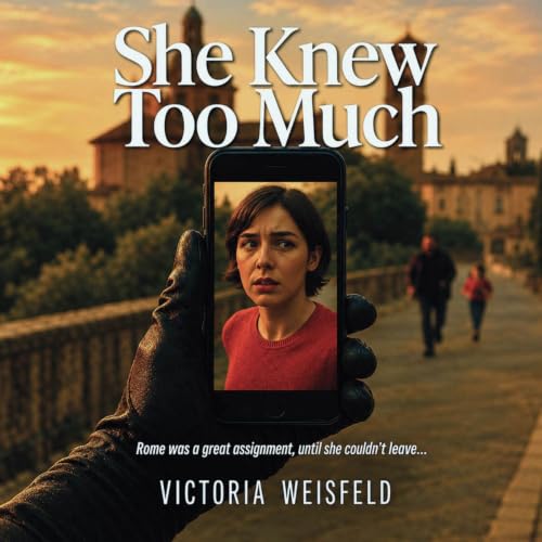 Cover of She Knew Too Much