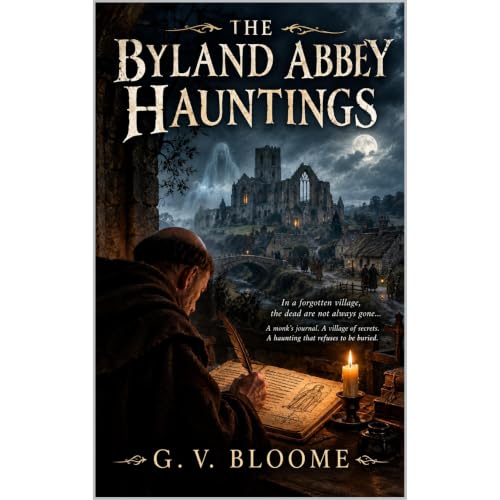 Cover of THE BYLAND ABBEY HAUNTINGS