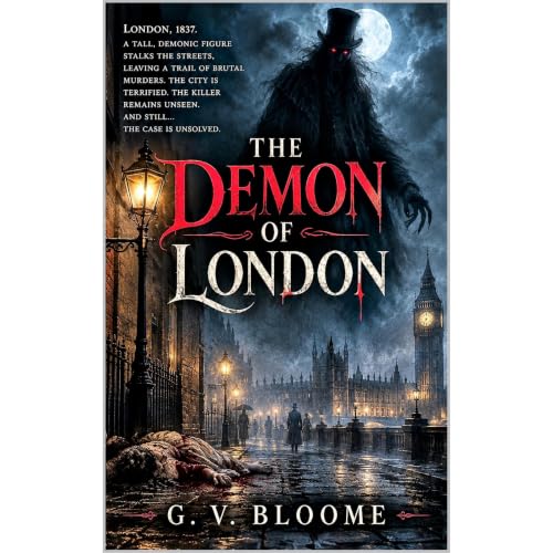 Cover of THE DEMON OF LONDON