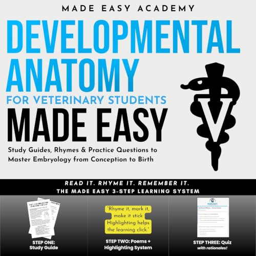 Cover of Developmental Anatomy for Veterinary Students Made Easy