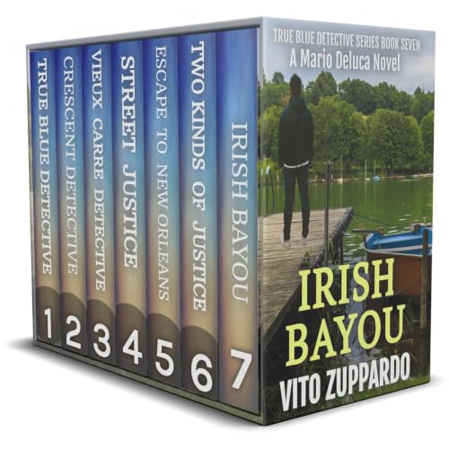 Cover of True Blue Detective Series Books 1-7