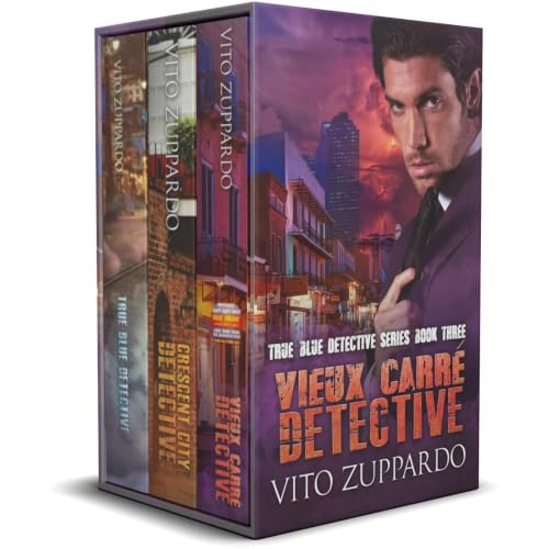 Cover of True Blue Detective Series: Books 1-3 Box Set
