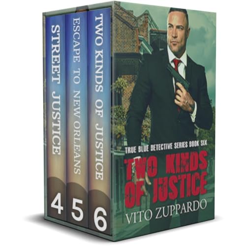 Cover of True Blue Detective Series; Book 4-6 Box Set