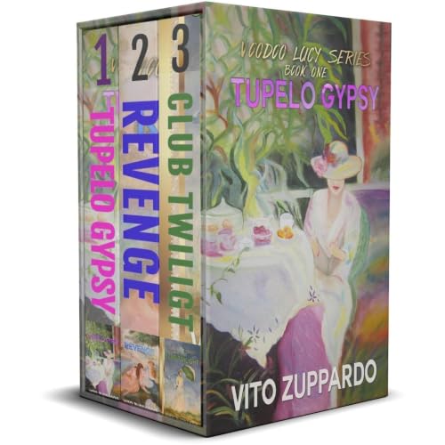 Cover of Voodoo Lucy Series Book 1-3